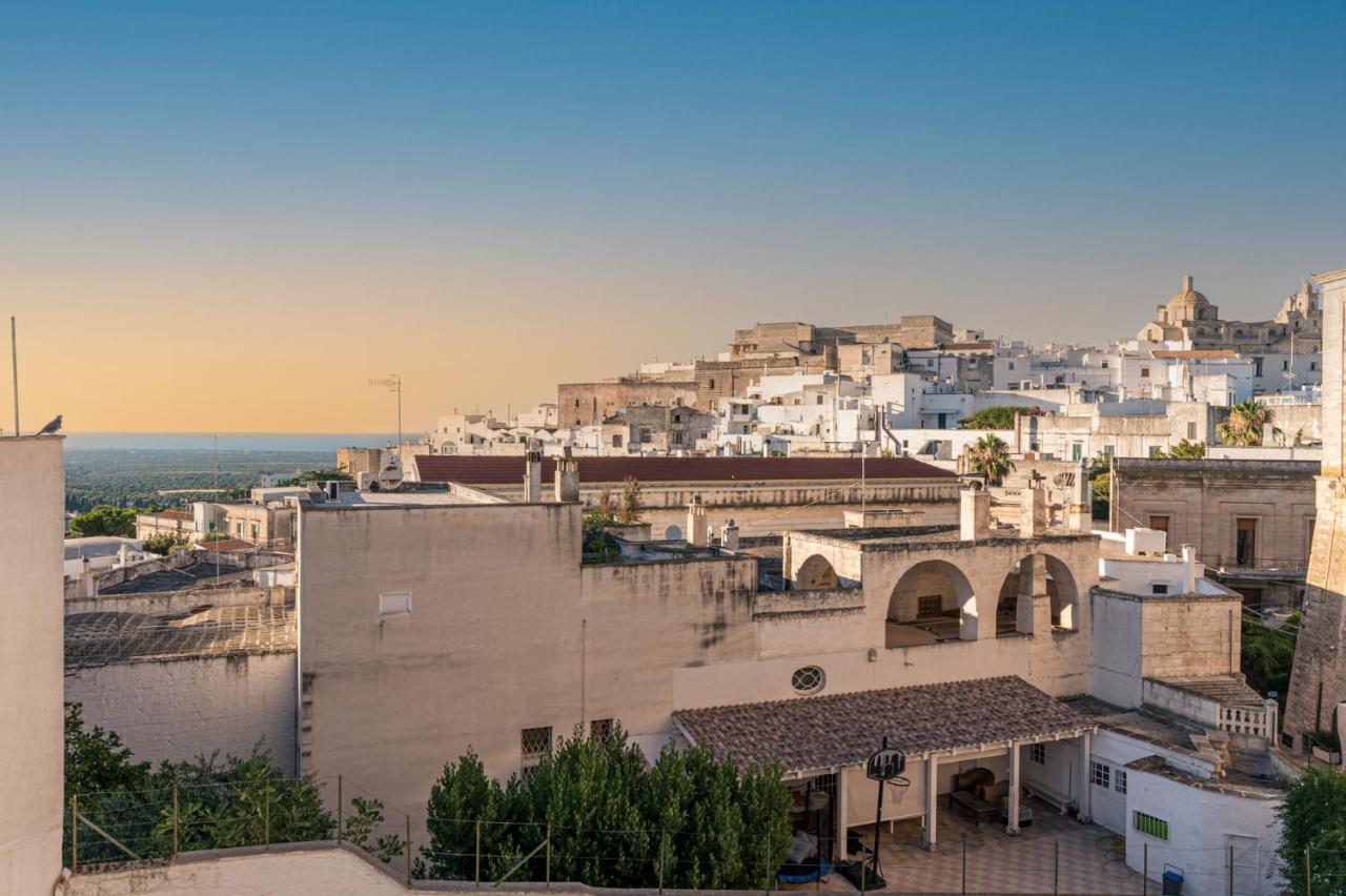 Dimora Pietrapura Villa Ostuni Buitenkant foto